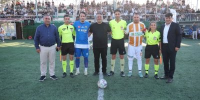 Aladağ Futbol Turnuvası’nda ilk düdük çaldı