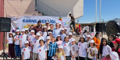 Tufanbeyli’de karne sevinci ve yol yatırımları aynı programda buluştu