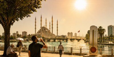 Adana’da sıcak hava alarmı