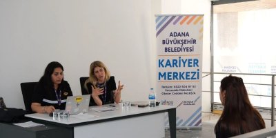 Adana Büyükşehir’den iş arayanlara istihdam desteği