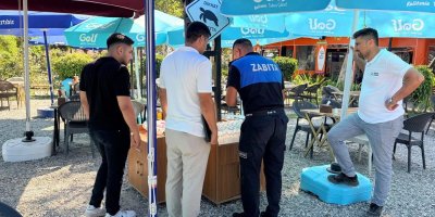 Yumurtalık Belediyesi’nden Güney Yıldızı tesislerine habersiz denetim