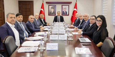 Adana’nın fuarcılık vizyonu masaya yatırıldı