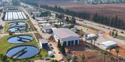 AOSB’nin Çamur Kurutma Tesisi’nde önemli aşama tamamlandı