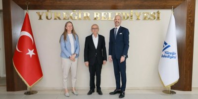 ABD Adana Konsolosu Mehler’den Yüreğir Belediyesi’ne ziyaret