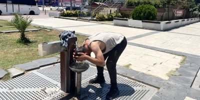 Adanalılardan Avrupalılara sıcaklık tepkisi: "Ne Fransa ne de Almanya bu kadar sıcak değil"
