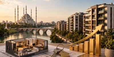 Adana daire yatırımında Türkiye’nin ilk 10 şehri arasında