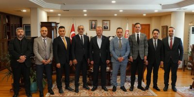 RATEM'den RTÜK'e ziyaret: Yayıncılıkta dijital dönüşüm ve milli altyapı masaya yatırıldı