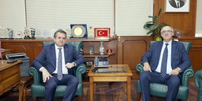 Çukurova Üniversitesi’nde Ar-Ge ve sanayi iş birliği görüşmesi
