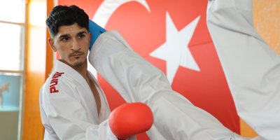 Adanalı milli karateci gözünü olimpiyatlara dikti