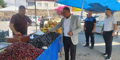Başkan Altıok sahada vatandaşlarla buluştu