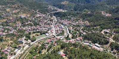 Sıcaklardan bunalanların yeni rotası Feke oldu