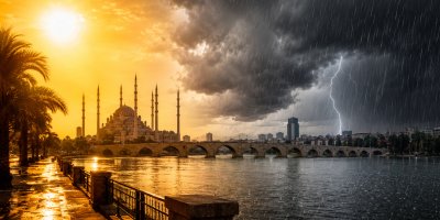 Adana’da sıcak hava yerini sağanağa bırakacak