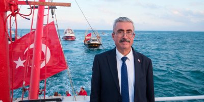 Ali Bedrettin Karataş: "Kabotaj Bayramı, denizlerimizdeki egemenliğimizin en güçlü simgelerindendir"
