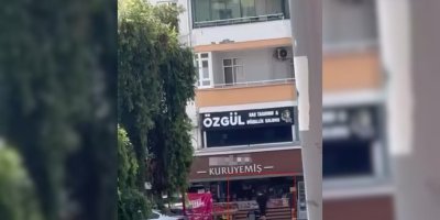 İçki içmesine müsaade etmeyen kuruyemişçinin dükkanına tüfekle ateş açtı
