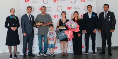 Çukurova Uluslararası Havalimanı 10 milyon yolcuya ulaştı