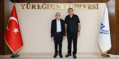 Sunay Akın’dan Yüreğir Belediyesi’ne ziyaret