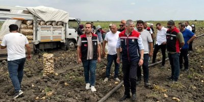 Atilla Bayazıt Ceyhan’da üreticilerle buluştu