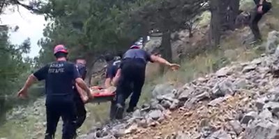 Pozantı’da ormanlık alanda mahsur kalan vatandaş kurtarıldı