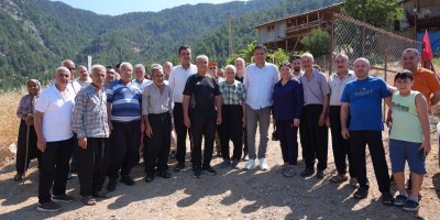 Kozan Belediye Başkanı Mustafa Atlı kırsal mahallelerin taleplerini dinledi