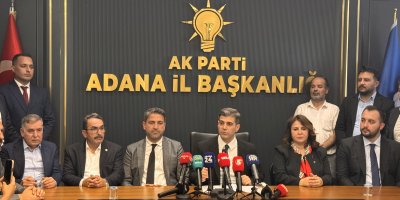 AK Parti Adana İl Başkanı Mustafa Özkan’dan birlik mesajı