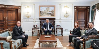 Vali Mustafa Yavuz, MHP Adana İl Başkanı Hakan Yıldırım’ı ağırladı