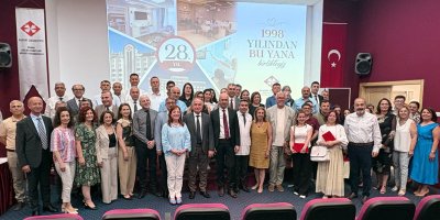 Başkent Hastanesi Adana’da 28. yılını kutladı