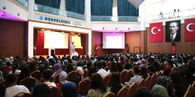 Yüreğir Belediyesi KPSS ve MEB-AGS adaylarını seminerde buluşturdu