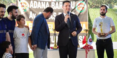 Adana Barosu Av. Savaş Bedir Spor Oyunları tamamlandı
