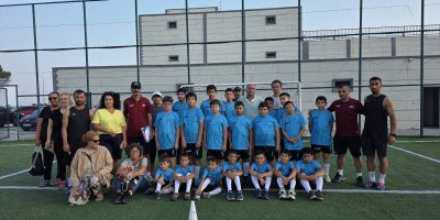 Yumurtalık'ta futbol okulu heyecanı başladı