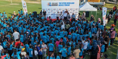 Adana Büyükşehir Belediyesi Yaz Spor Okulları açıldı