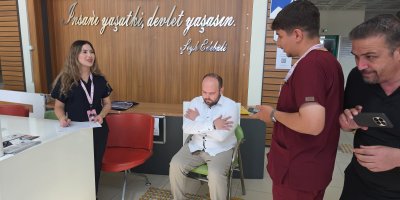 Kozan’da sağlıklı yaşam kampanyasıyla binden fazla kişiye ulaşıldı