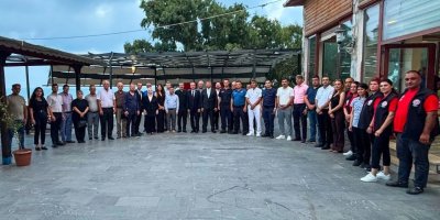 Karataş Kaymakamı Necati Aktan’a veda programı