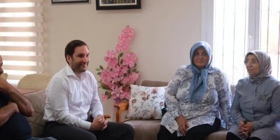 CHP Adana Milletvekili Bilal Bilici’den Ceyhan’da şehit ve gazi ailelerine ziyaret
