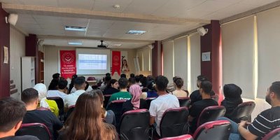 Adana’da evlilik kredisine başvuran çiftlere eğitim