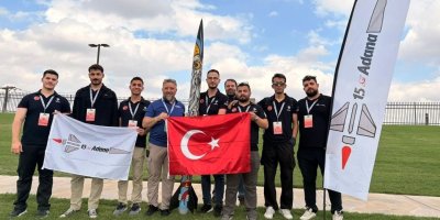 Çukurova Üniversitesi roket takımından uluslararası başarı