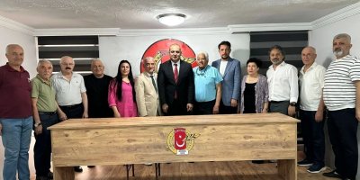 MHP Adana İl Başkanı Hakan Yıldırım’dan ÇGC’ye ziyaret