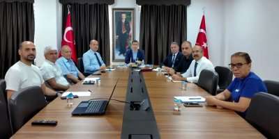 Yüreğir’de Halk Eğitimi Merkezi çalışmaları ele alındı