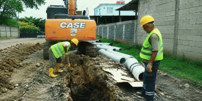 ASKİ’den Büyükmangıt’a yeni kanalizasyon hattı