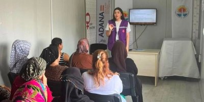 Adana Büyükşehir’den aile içi iletişimi güçlendiren eğitim