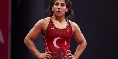 Adanalı milli güreşçi Elif Şevval Kurt Avrupa şampiyonu oldu