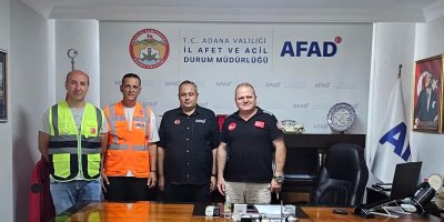 İHAKUT ile Adana AFAD arasında afet iş birliği protokolü