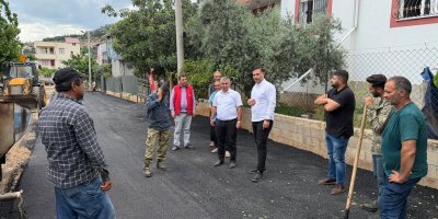 Kozan’da yol ve asfalt çalışmaları hız kazandı