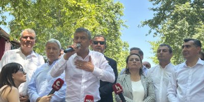 Özgür Özel: "İktidar yürüyüşünden asla vazgeçmeyeceğiz"