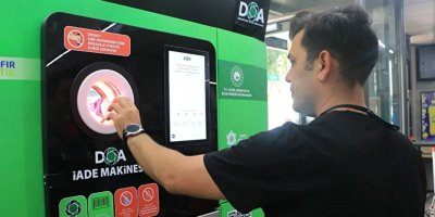 DOA sistemiyle 10 günde 18 milyon ambalaj ekonomiye kazandırıldı