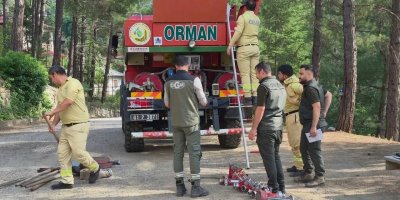 Adana’da orman yangınlarına karşı ekipler sahada denetlendi