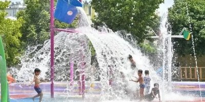 Çukurova Belediyesi’nden çocuklara su parkı hizmeti
