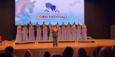 Çokfonik Koro Çanakkale’den ödüllerle döndü