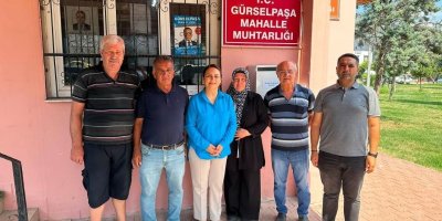 Müzeyyen Şevkin mahallelerin taleplerini muhtarlardan dinledi