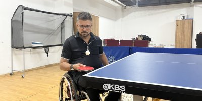 Hayata sporla tutunan Adanalı gazinin hedefi Türkiye şampiyonluğu