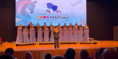 Çanakkale’de Adana rüzgârı: Çokfonik Koro iki ödülle döndü